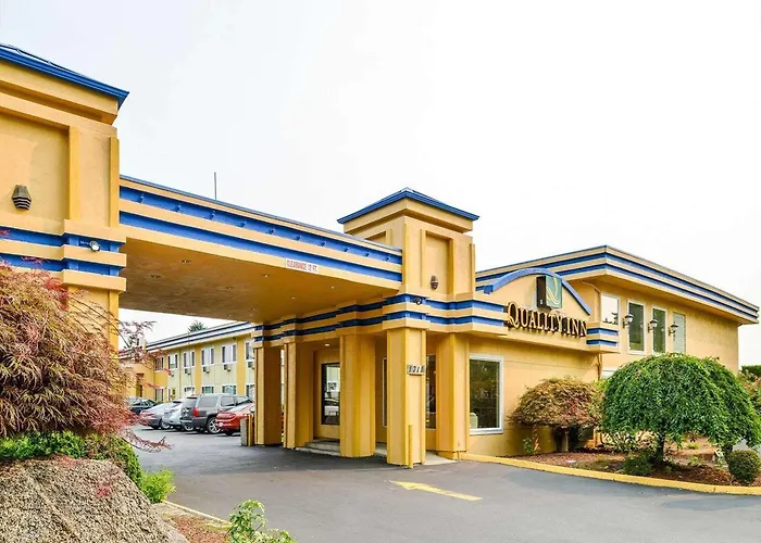 Quality Inn Hotel, Kent - Seattle